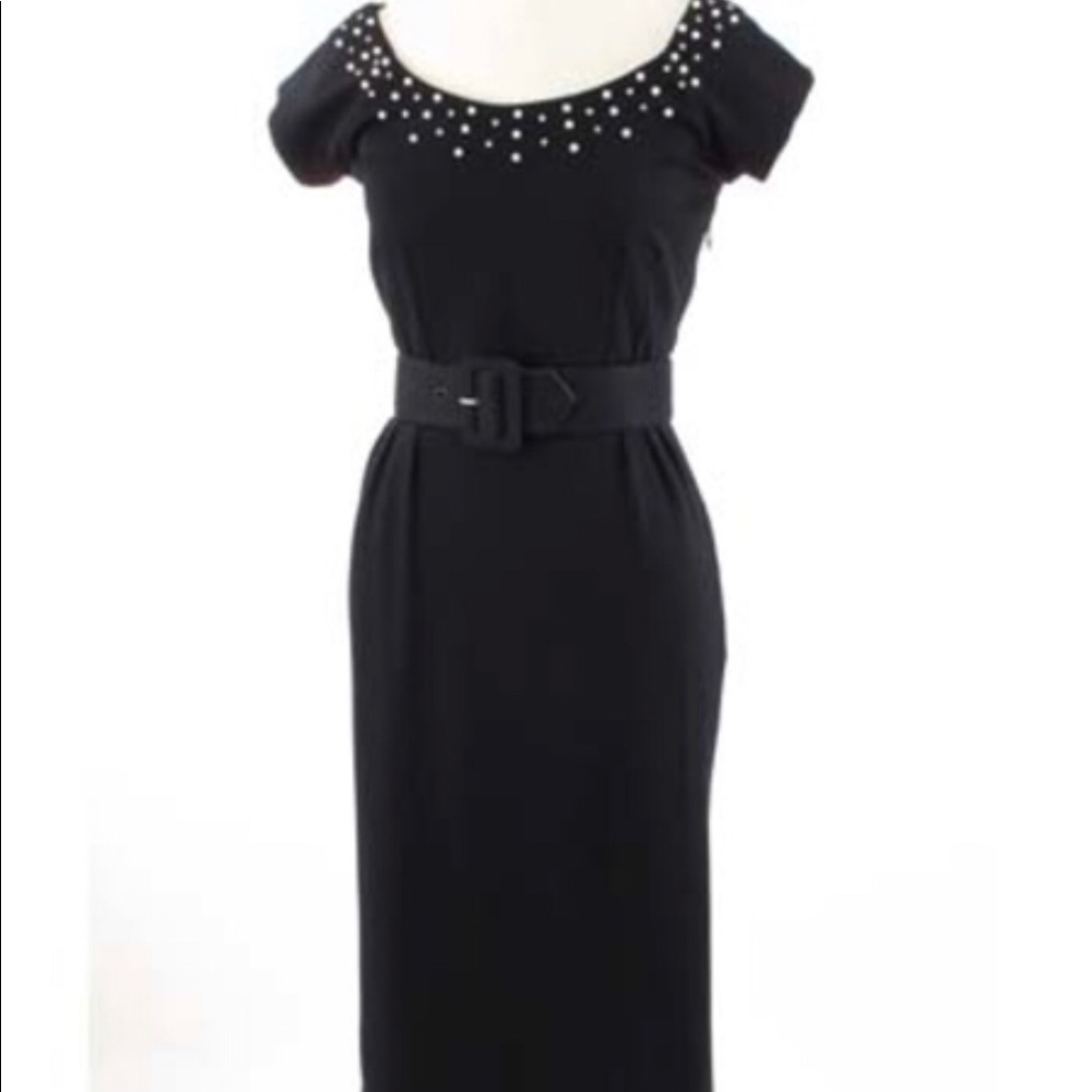 FIRM! Final Sale! Trashy Diva Black Dress  🌟